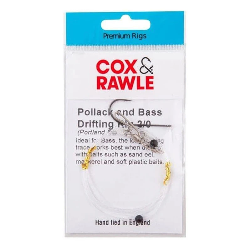 Cox & Rawle Pollack & Bass Drifting Rig 2/0